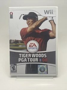 Tiger Woods PGA Tour 08 (Nintendo Wii, 2007) Manual Included Tested Works - Bild 1 von 6