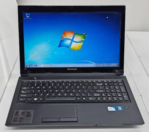 Lenovo B570 15.6" Intel Pentium B950 @ 2.10GHz 4GB RAM 128GB SSD 1024x768 Black - Picture 1 of 11