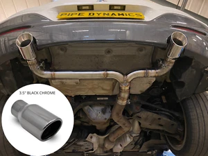 PIPE DYNAMICS BMW M135i F20/F21 - BACK BOX MUFFLER DELETE - PERFORMANCE EXHAUST  - Picture 1 of 3