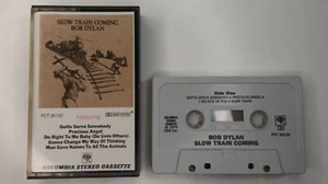 Bob Dylan Slow Train Coming Kassette PCT 36120 (USA) 1979 Siebziger (NM) - Foto 1 di 3