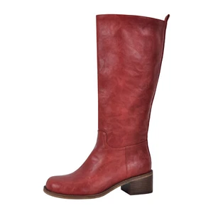 Botas militares de combate hasta la rodilla para mujer zapatos de montar vintage de tacón grueso - Imagen 1 de 31