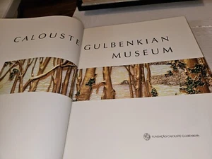 Calouste Gulbenkian Museum Lisbon, Portugal 2001 Foundation Pub. Book Limited - Foto 1 di 23