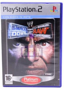 WWE SmackDown! vs. Raw – Playstation 2 (Platinum) - Foto 1 di 5