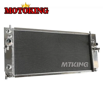 Radiador para Cadillac DeVille Base DHS DTS 2000-2005/Oldsmobile Aurora 01-03 02 Foto 1 de 4