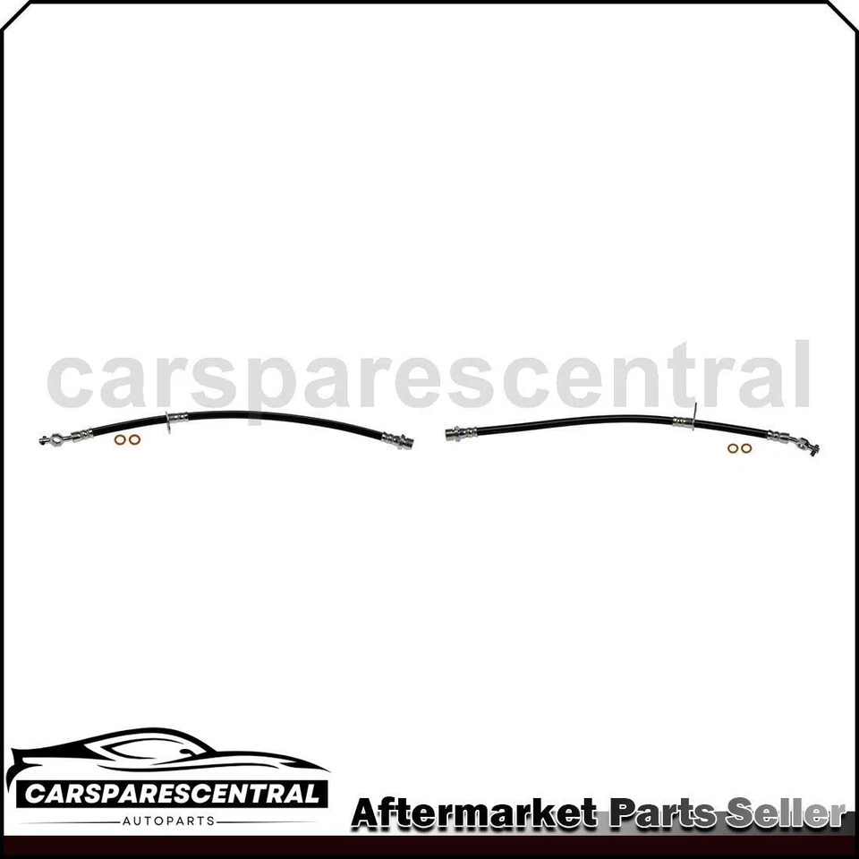 Para Chevrolet Prizm Dorman 1999 2000 2001 - Primera parada línea de freno manguera delantera Foto 1 de 4