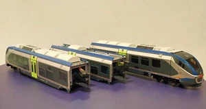 VITRAINS 1117 FS convoglio Minuetto diesel livrea DTR con illuminazione interna - Imagen 1 de 1