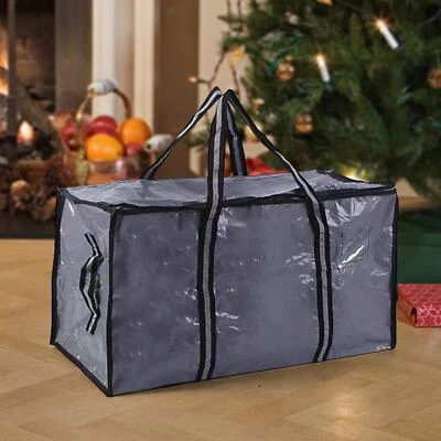 Christmas Tree Storage Bag Tree Storage Box for Holiday Decorations Tree - Image 1 of 4