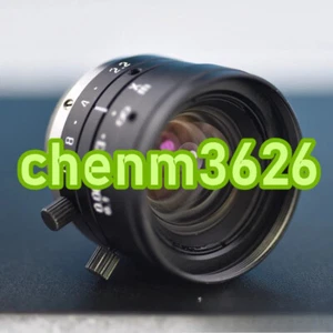 1PC USED U-TRON FV0622 Prime lens 6.5mm 1/2 #YY - Picture 1 of 4