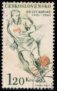 Tip Topical Czechoslovakia CS 1028 Used- Sports / Soccer - Picture 1 of 1