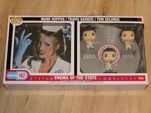 Funko Pop! Copertina Album Deluxe ENEMA DELLO STATO - BLINK 182 Mark Tom Travis #36 - Foto 1 di 5