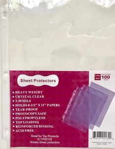 12 Plastic Bags of 100 (1200) Clear Top Loading, Heavy Weight, Heavy Duty, Shee - Picture 1 of 12