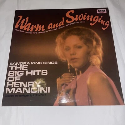 SANDRA KING  Warm And Swinging  LP  Avenue Records  1970  Jazz Fem Vox Foto 1 de 4