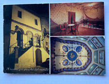 italy vintage postcards - il teatro piu piccolo del mondo
