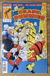 Crash Dummies #2 (Harvey Dezember 1993) siehe Fotos - Bild 1 von 7
