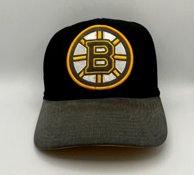 Gorra Boston Bruins Talla L/XL Bordada NHL Reebok 2014 Playoffs Foto 1 de 4