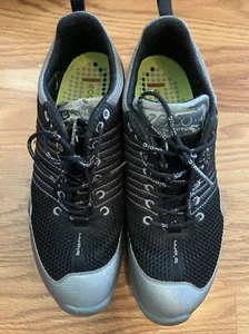 Ecco Biom C4 Mens Size 43 Size Spikeless Golf Shoes Gray Leather - Picture 1 of 24