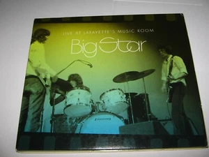 BIG STAR LIVE AT LAFAYETTE'S MUSIC ROOM Memphis 1973 Digipak CD 19 Tracks - Picture 1 of 2