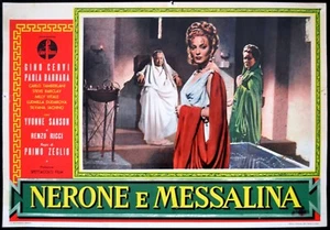 NERO UND DIE BRENNUNG VON ROM 1953 Primo Zeglio Gino Cervi 10 ITALIENISCHE PHOTOBUSTAS - Bild 1 von 10