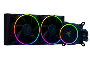 Razer Hanbo ARGB – Kit Refroidissement Liquide 240mm – AIO Silencieux & RGB Chr - Afbeelding 1 van 4