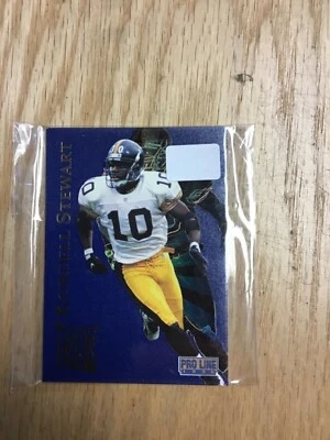 1996 Pro Line Football National Lasers 5 Card pack from the Anaheim National - Image 1 of 2