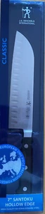 J.A.HENCKEL INTERNATIONAL 7" SANTOKU HOLLOW EDGE CLASSIC30070-180 NEW IN PACK - Picture 1 of 2