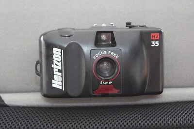 Horizon HZ35 - Cámara fotográfica apuntar y disparar 35 mm sin enfoque | Probada y funcionando Foto 1 de 3