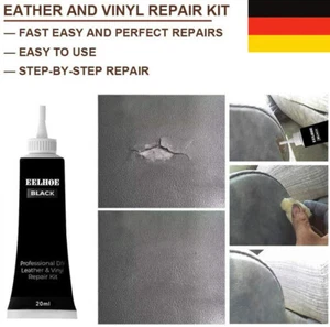 Flüssigleder Leder Reparatur Gel Set,für Autositze Sofas Jacken Taschen Schuhe - Imagen 1 de 11