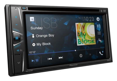 AVH-G225BT CAR STEREO DOUBLE DIN 6.2" TV CD USB DVD BLUETOOTH I PIONEER  - Image 1 of 4