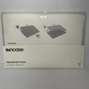 Incase Hardshell Clear Laptop Case MacBook Pro 15” Thunderbolt 3 Never Used - Bild 1 von 5