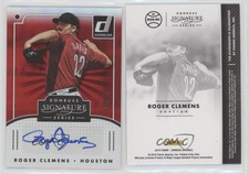 2016 Panini Donruss Signature Series Red /15 Roger Clemens #SGS-RC Auto