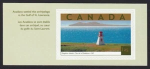 LIGHTHOUSE = MAGDALEN ISLANDS = stamp cut from booklet = Canada 2003 #1990d MNH - Imagen 1 de 1