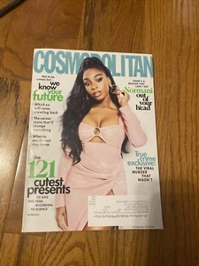 COSMOPOLITAN Magazine Dec 2019 - 2020 NORMANI Cover - Imagen 1 de 1