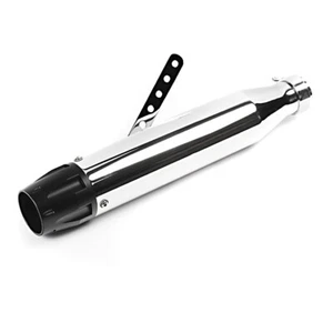 Exhaust Straight II for Honda CMX 250 Rebel chro Muffler - Picture 1 of 2