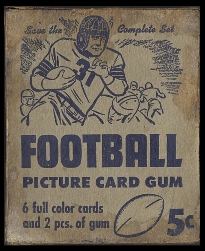 1950 Bowman Football Card Complete Your Set   1 - 144 - Image 1 of 1