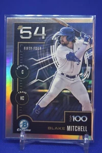 2025 Bowman Blake Mitchel Bowmans top prospects #54 - Picture 1 of 2