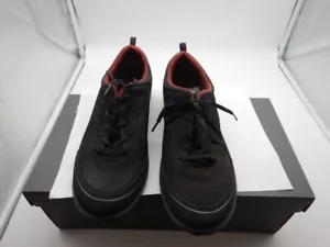 ECCO - Damen Sneaker Halbschuh Leder schwarz Gr. 39 - Bild 1 von 3