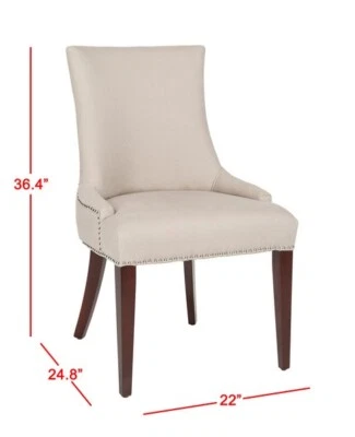 Safavieh BECCA CHAIR, Reduced Price 2172727816 MCR4502A - Image 1 of 4
