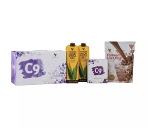 Forever Detox C9 Aloe Vera Gel - Gusto Cioccolato - Foto 1 di 1