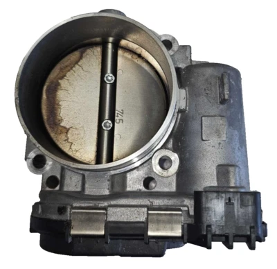 Корпус дроссельной заслонки/клапан в сборе 15 16 17 18 19 20 21 22 DODGE CARAVAN 66956 миль 3,6 л - Изображение 1 из 2