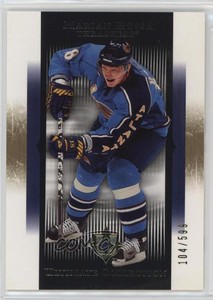 2005-06 Ultimate Collection /599 Marian Hossa #5 HOF