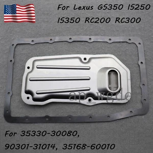Transmission Filter&Pan Gasket&O-ring For Lexus GS350 IS250 IS350 RC200 RC300 - Picture 1 of 9
