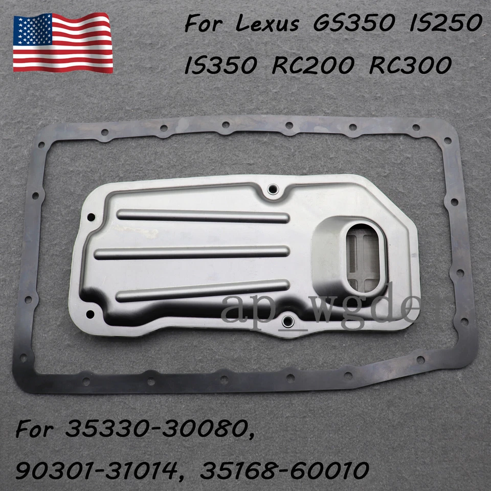 Filtro de transmisión y junta tórica y junta tórica para Lexus GS350 IS250 IS350 RC200 RC300 Foto 1 de 4