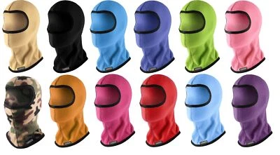 HISERT Ladeheid Kinder Skimaske Microfleece Sturmhaube Unisex Einheitsgröße Junior