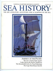 Sea History Quarterly Magazine No. 79 Autumn 1996 / Near Fine Condition - Picture 1 of 2