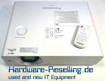 Panasonic Beamer PT-VW430E LCD Projektor WUXGA mit FB Defekt #18 - Bild 1 von 4