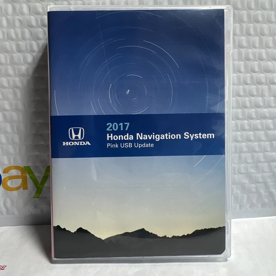 Honda Navigation System Pink USB Update 2017 U4898-0060-612NAM - Image 1 of 4
