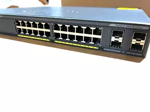 Cisco WS-C2960X-24PS-L switch - Picture 1 of 6