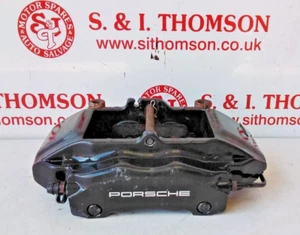PORSCHE 911 (996) LHF BREMBO BRAKE CALIPER 4 PISTON RADIAL MOUNT LEFT FRONT 2001 - Picture 1 of 10