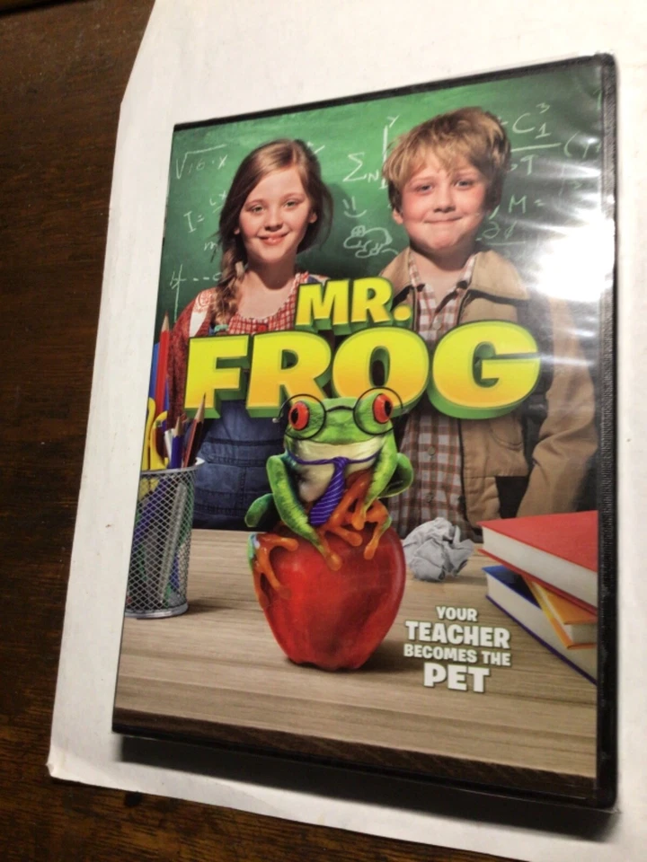 Mr. Frog: Your Teacher Becomes The Pet (DVD, 2016, Widescreen)   - Image 1 of 1