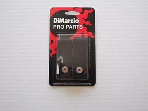 DIMARZIO Fasteners for ClipLock Straps Regular Length Black DD2201 - Picture 1 of 1